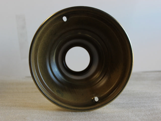 5-1/4" Brass Plated Canopy