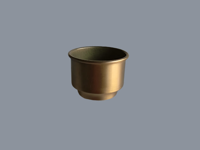 Simply Modest Satin Brass Holder