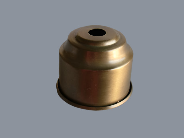 1-5/8" Brushed Brass Chimney Holder