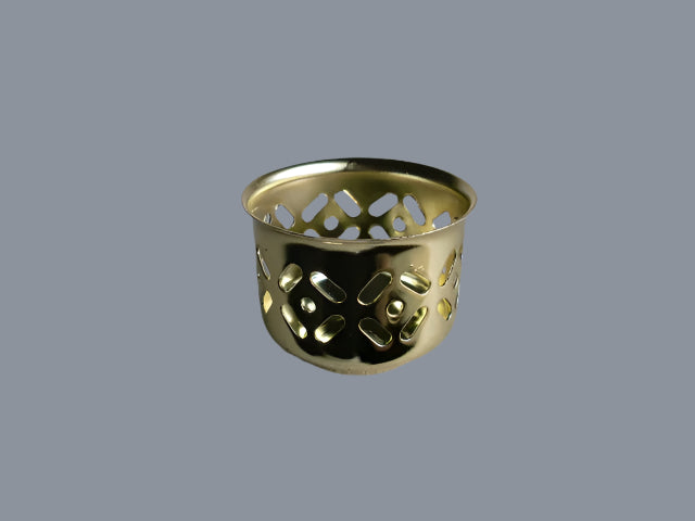 1-5/8" Polished Brass Chimney Holder