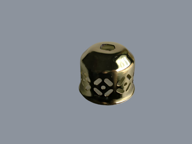 1-5/8" Polished Brass Chimney Holder