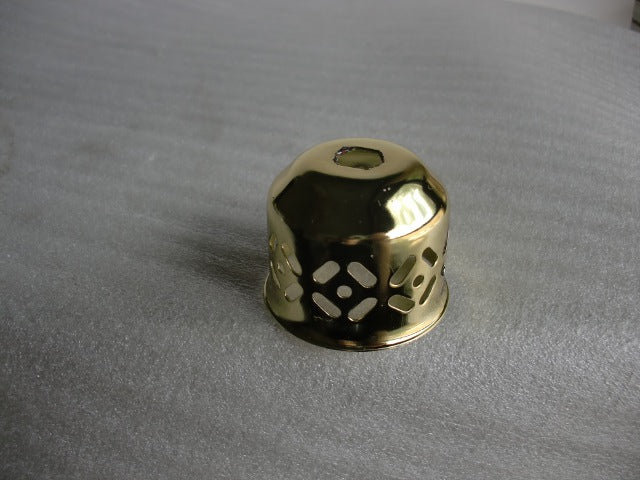 1-5/8" Polished Brass Chimney Holder