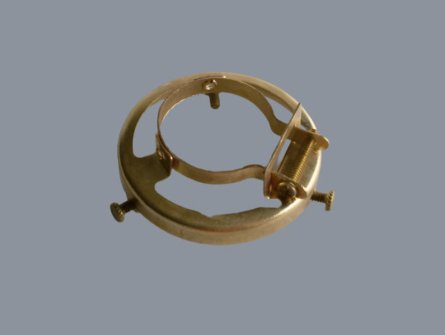 Unfinished Shade Holder for a 2-1/4" Fitter
