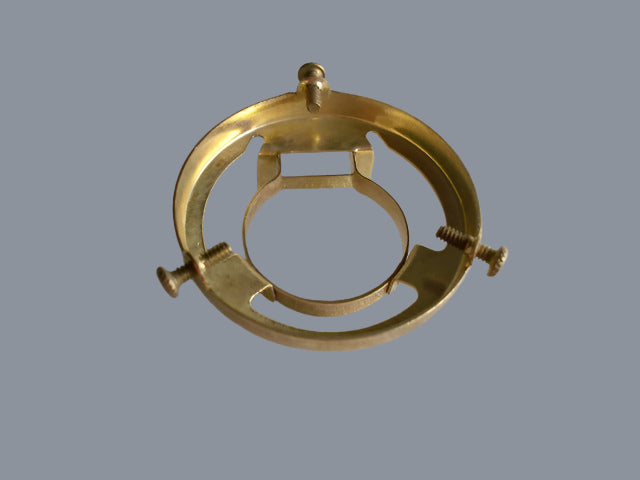 Unfinished Shade Holder for a 2-1/4" Fitter