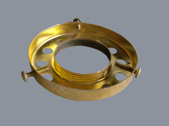 Unfinished Uno Type Shade Holder for a 2-1/4" Fitter