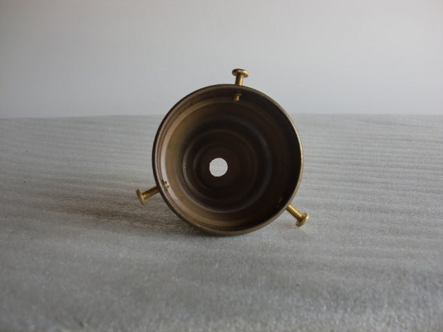 Solid brass Unfinished  Holder for a 2-1/4" Fitter