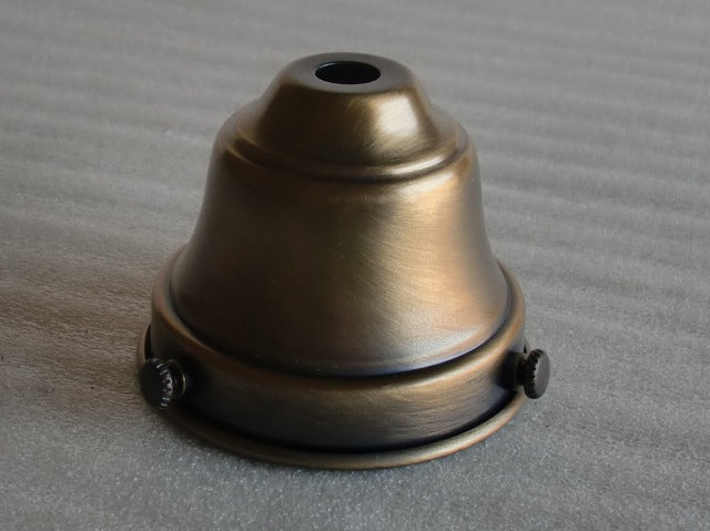Solid brass Antique Brass finish Holder for a 2-1/4" Fitter
