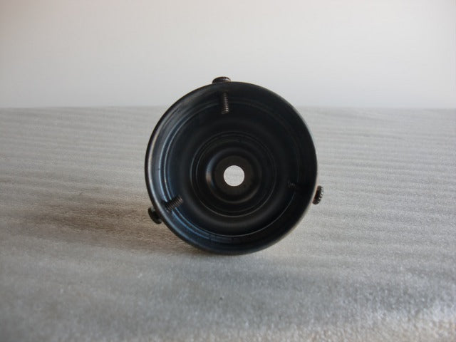 Solid brass Antique Brass finish Holder for a 2-1/4" Fitter