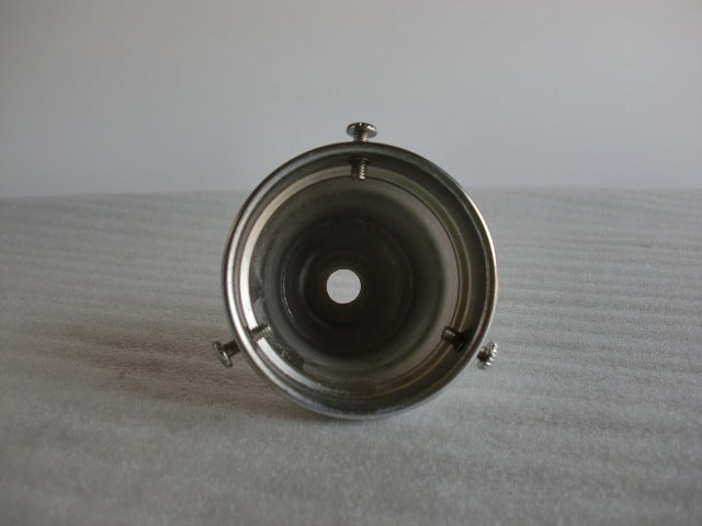 Chrome Holder for a 2-1/4" Fitter