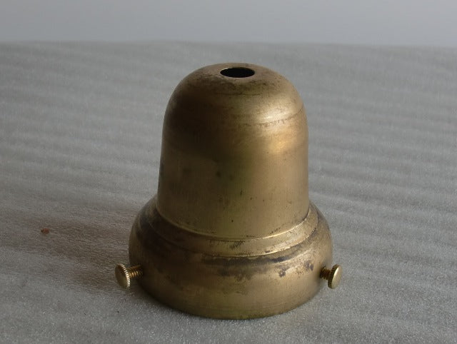 Unfinished Brass Holder for a 2-1/4" Fitter