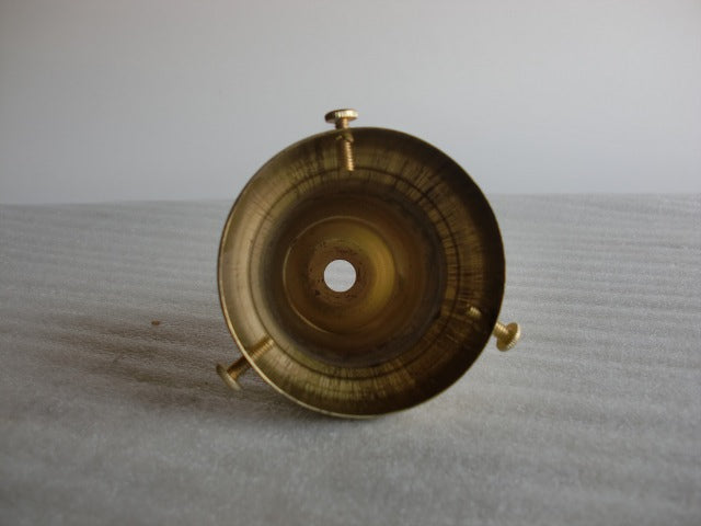 Unfinished Brass Holder for a 2-1/4" Fitter