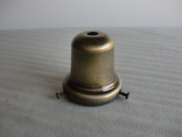 Antique Brass Holder for a 2-1/4" Fitter