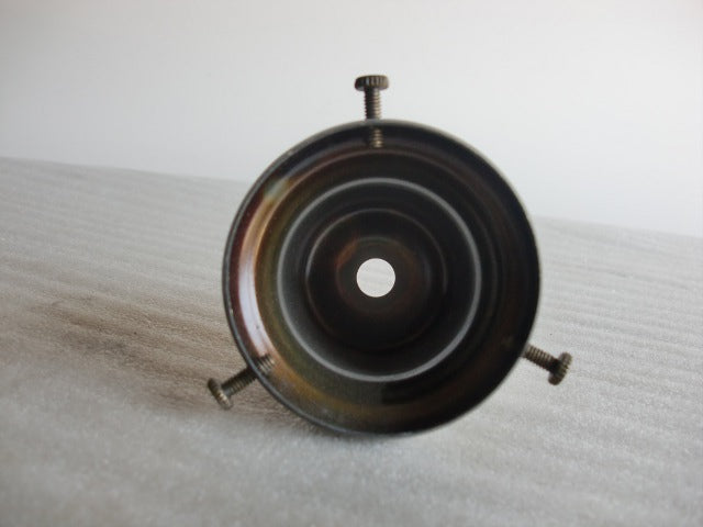 Antique Brass Holder for a 2-1/4" Fitter
