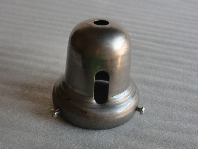 Unfinished Slotted Steel Holder for a 2-1/4" Fitter