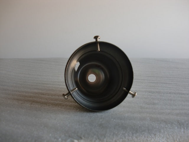 Unfinished Slotted Steel Holder for a 2-1/4" Fitter