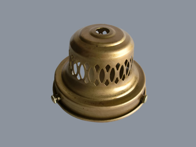 3-1/4" Unfinished Brass Shade Holder