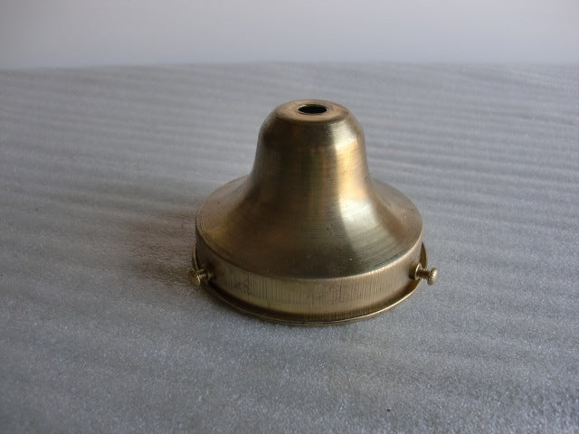 Unfinished Brass Holder for a 3-1/4" Fitter
