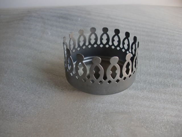 Unfinished Steel Chimney Holder for a 2-5/8" Fitter