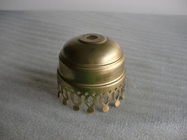 3" Unfinished Brass Chimney Holder