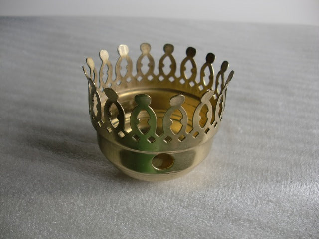 2-5/8" Polished & Lacquered Chimney Holder
