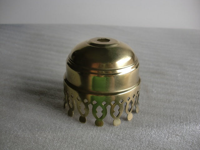 2-5/8" Polished & Lacquered Chimney Holder