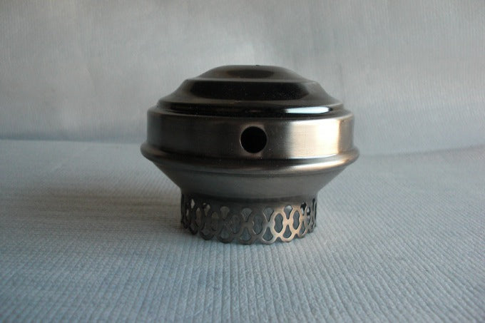 Pewter Chimey Holder with Switch Hole
