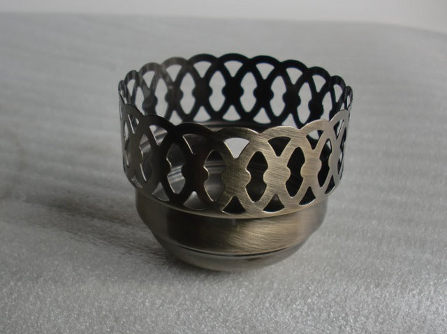 2-5/8" Antique Brass Chimney Holder