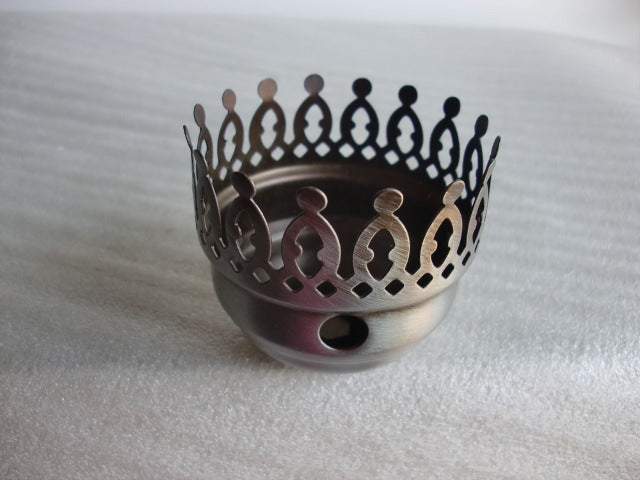 2-5/8" Pewter Chimney Holder