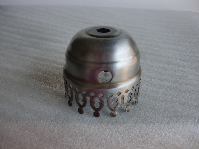 2-5/8" Pewter Chimney Holder