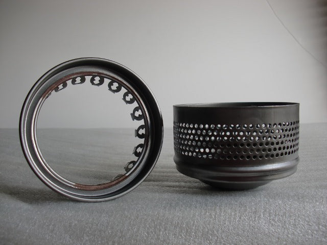 2 Piece Unfinished Chimney Holder for a 3" Fitter