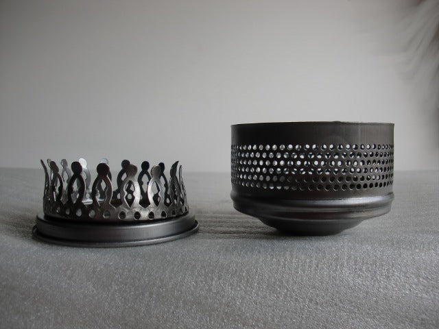 2 Piece Unfinished Chimney Holder for a 3" Fitter