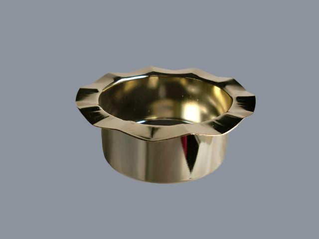 Brass Plated Chimney Holder with a Switch hole