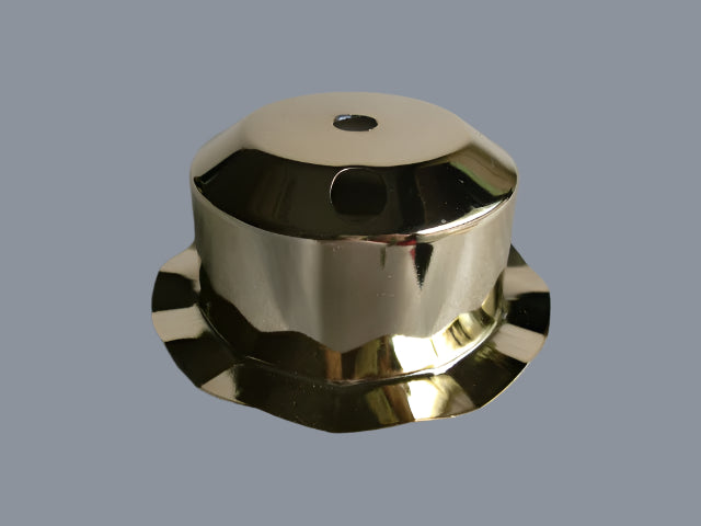 Brass Plated Chimney Holder with a Switch hole