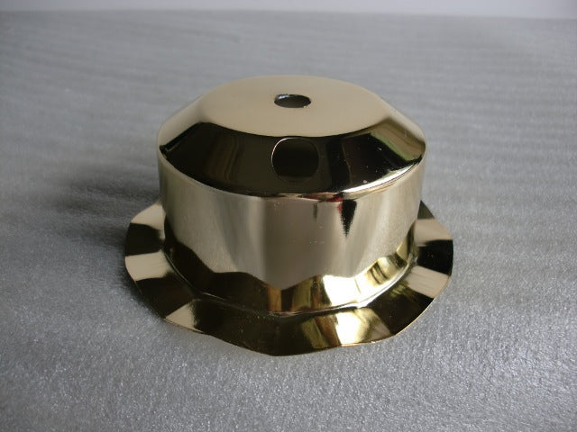 Brass Plated Chimney Holder with a Switch hole