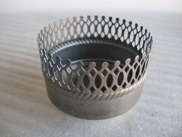 3-1/2" Unfinished Steel Chimney Holder