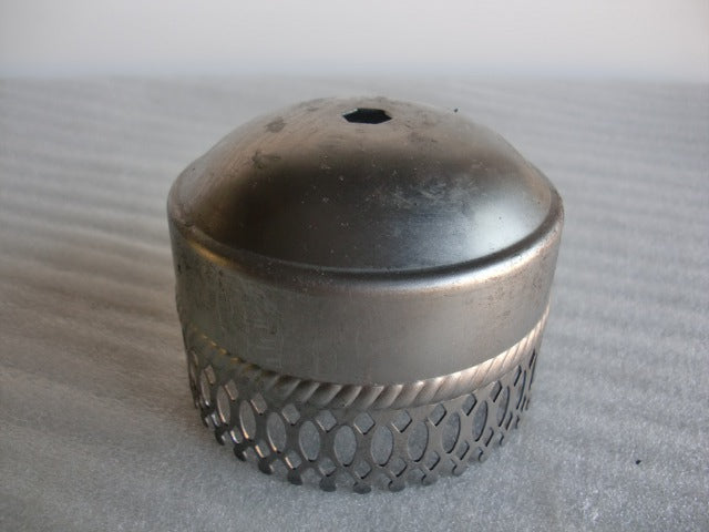 3-1/2" Unfinished Steel Chimney Holder
