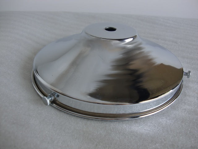 6" Chrome Holder with Screws