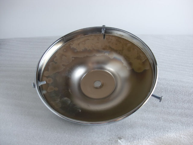 6" Chrome Holder with Screws
