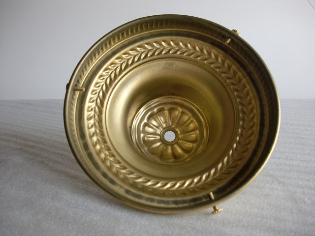 6" Polished & Lacquered Brass Holder