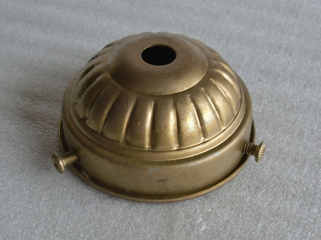 Unfinished Brass Holder for a 2-1/4" Fitter