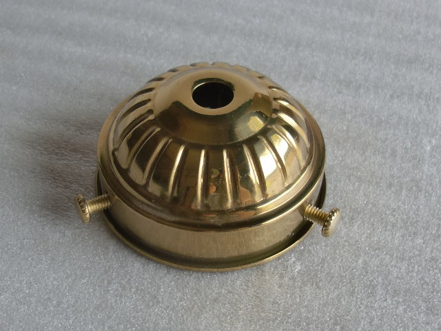 Polished & Lacquered Holder for a 2-1/4" Fitter