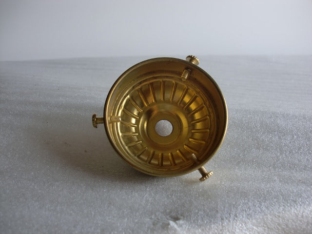 Polished & Lacquered Holder for a 2-1/4" Fitter