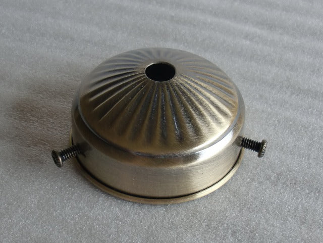 Antique Brass Holder for a 2-1/4" Fitter
