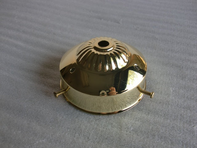 Brass Plated Steel Holder for a 3-1/4" Fitter