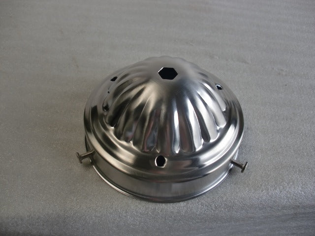 Satin Nickel Holder for a 4" Fitter