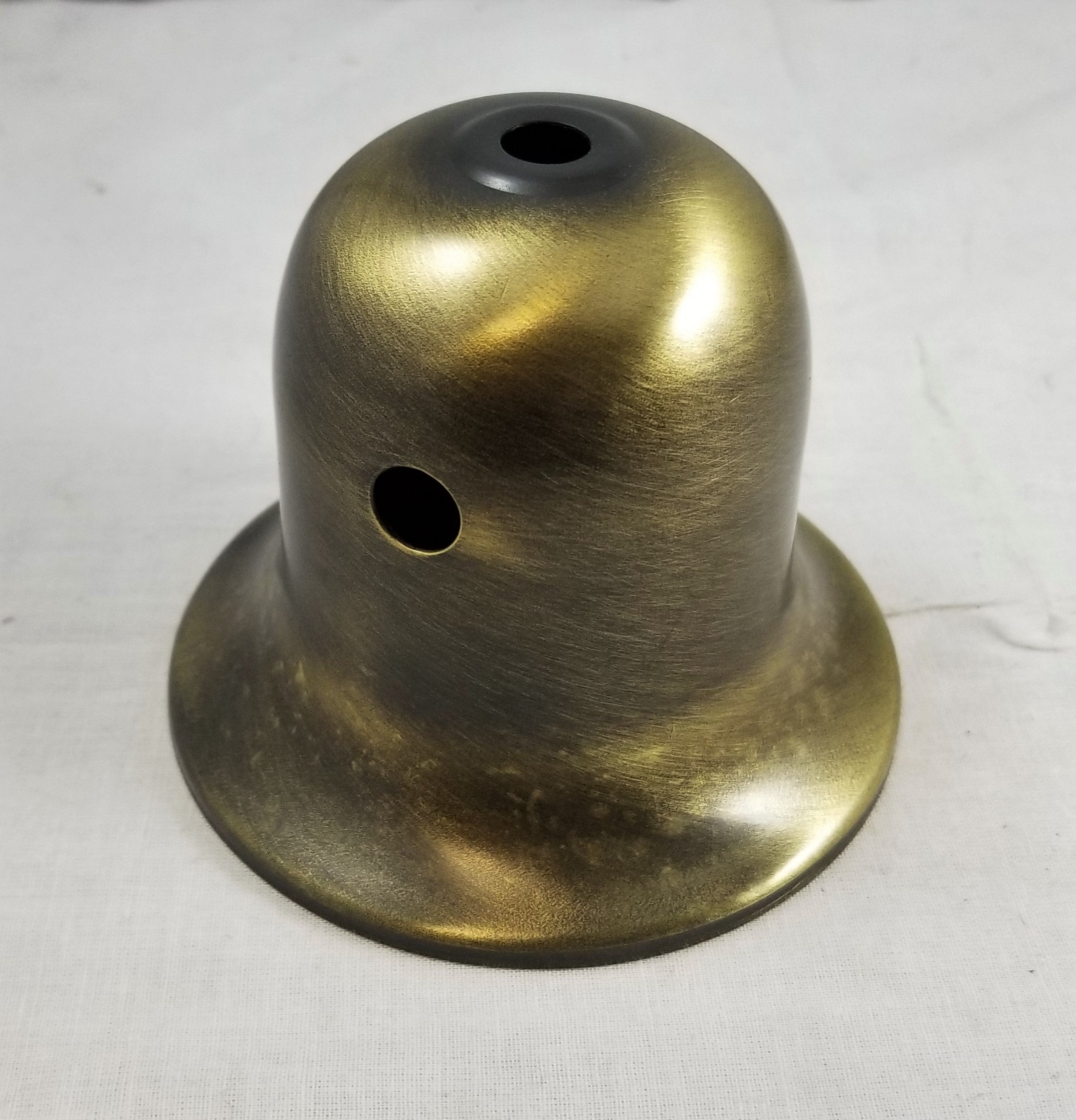 Antique Brass Holder for a 2-5/8" Fitter