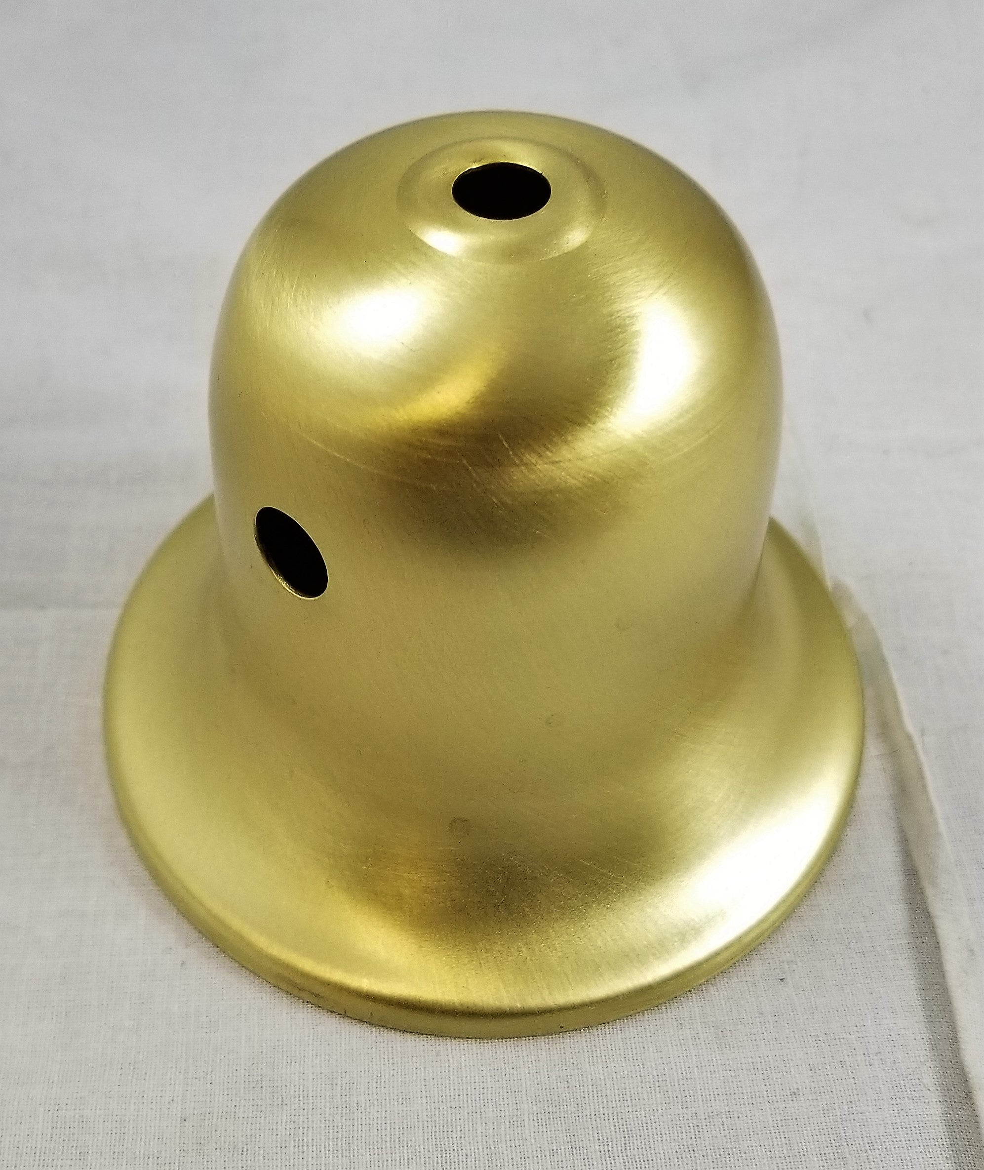 Brushed Brass Holder for a 2-5/8" Fitter
