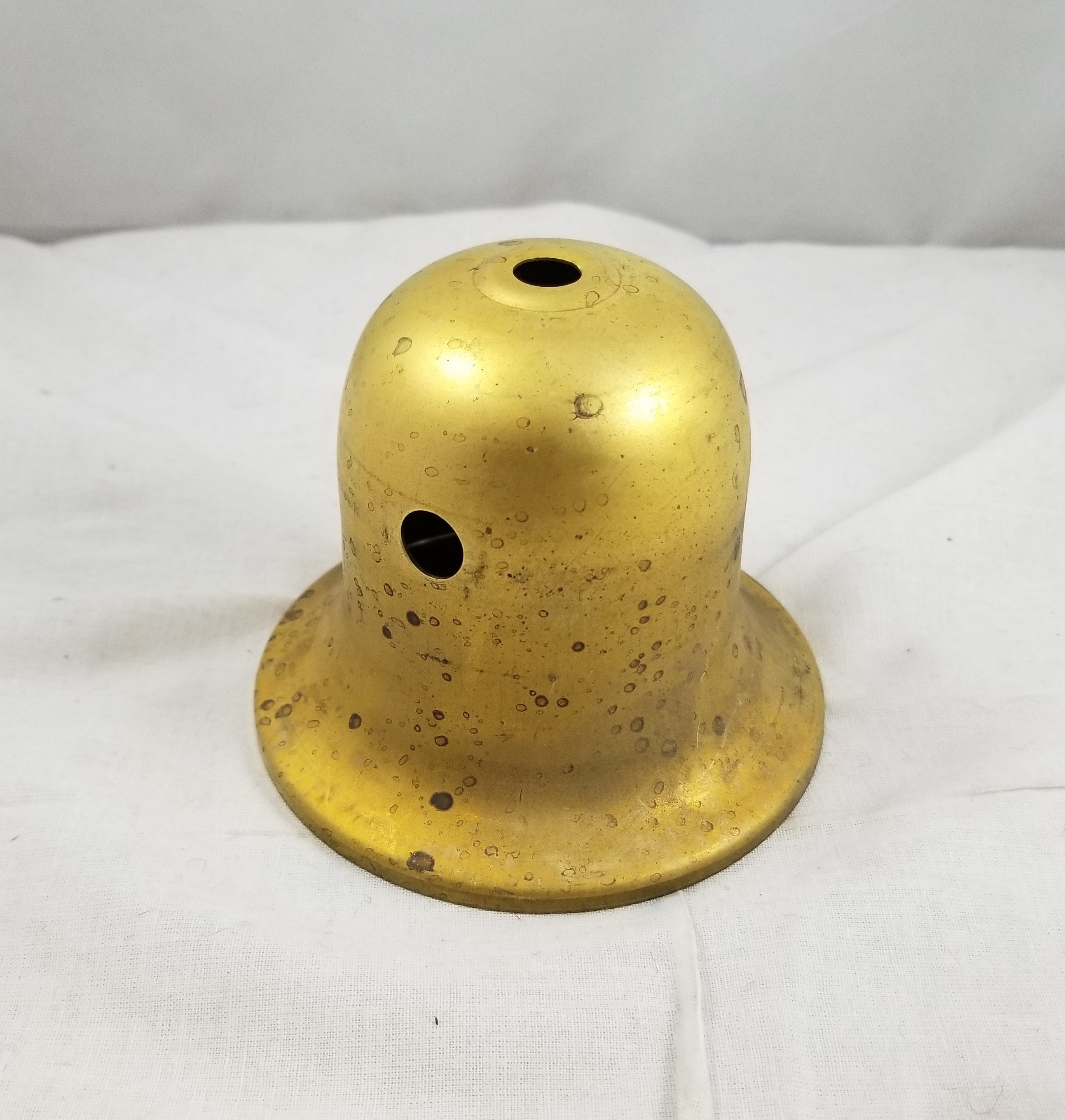 Unfinished Brass Holder for a 2-5/8" Fitter
