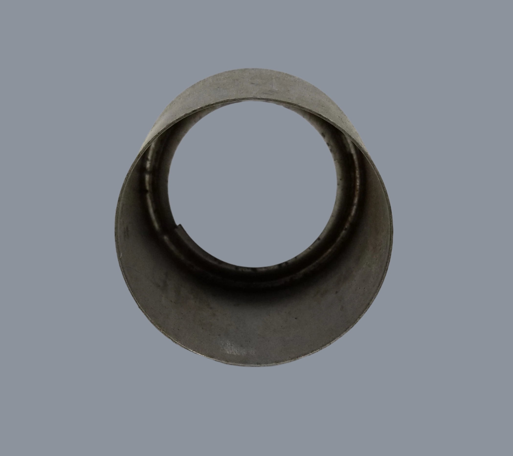 2-1/16" Diameter Unfinished Steel Socket Cover.