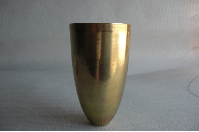 2 - Piece Brass Founts - 2-1/2" Diameter - 6" High - Unfinished